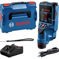 BOSCH D-tect 200 C sienų skeneris 1x2 Ah L-Boxx